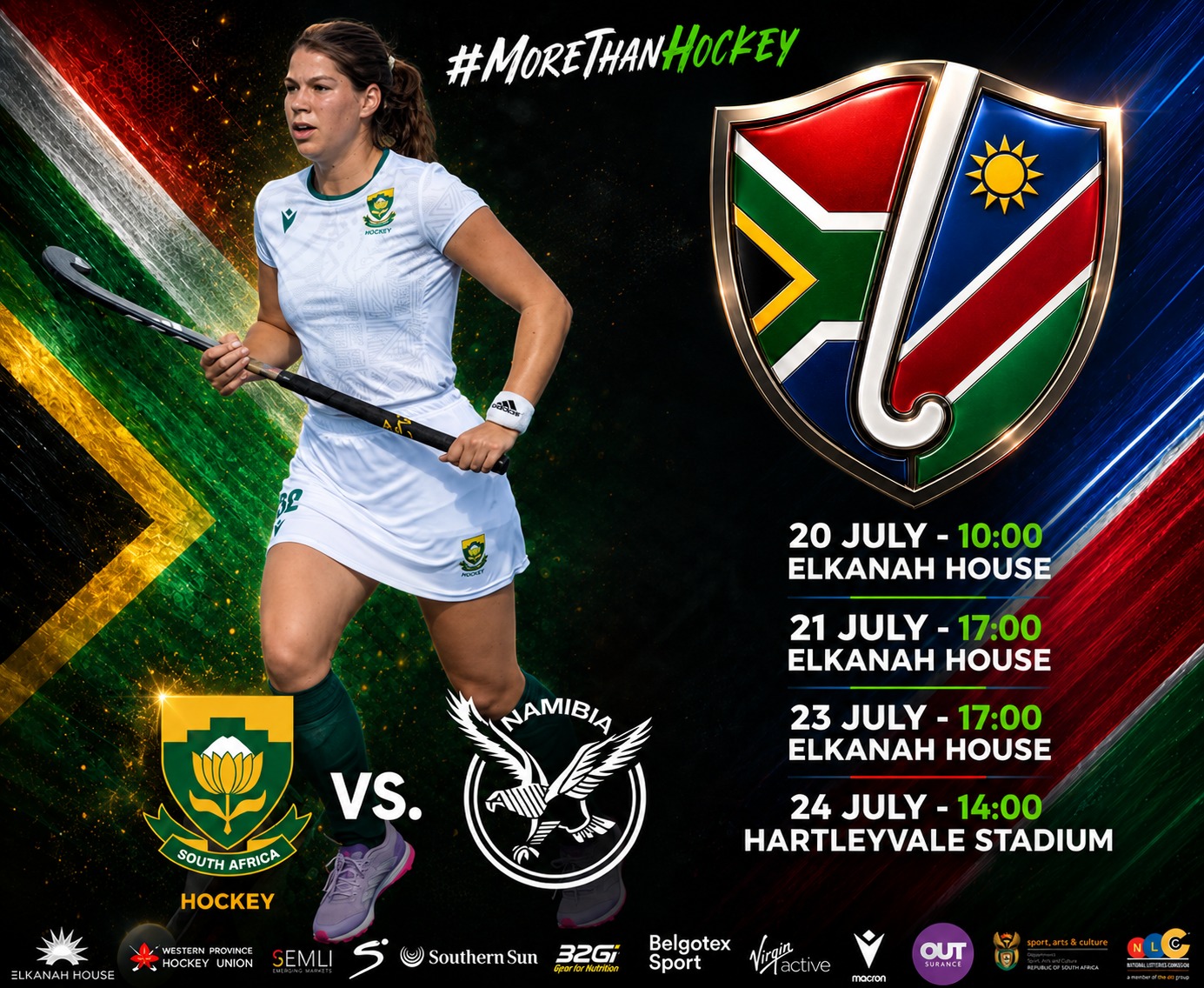 Women's International Field Hockey Test Series